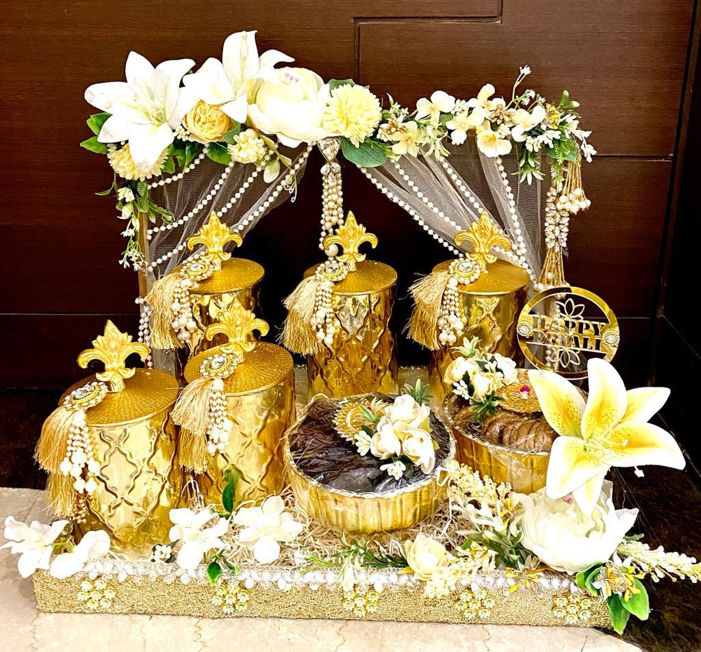 Meva Platters - Kajal's Creation